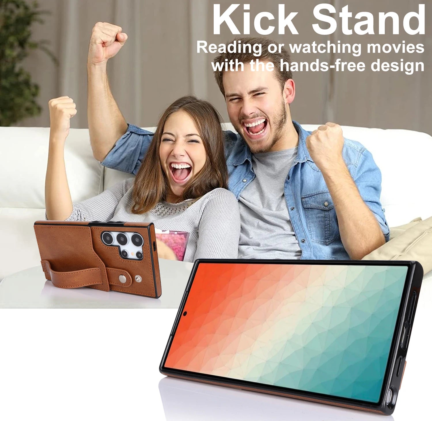 Leather Card Holder Case with Stand For Samsung Galaxy A Series - Premium Mobile Phone Cases from Dressmycell.com - Just $17! Shop now at Dressmycell.com Leather Card Holder Case with Stand For Samsung Galaxy A Series - Premium Mobile Phone Cases from Dressmycell.com - Just $17! Shop now at Dressmycell.com